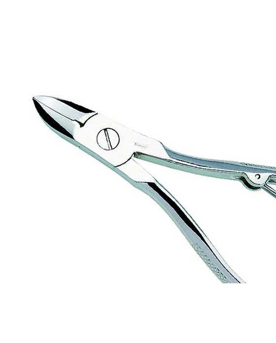 Niegeloh Nail Nipper, Nickel Plated (12cm)
