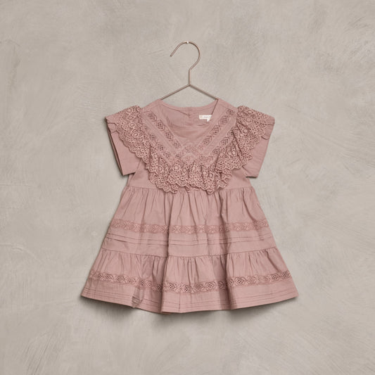Noralee Goldie Dress | Mauve