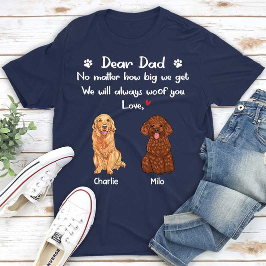 Always Woof You - Personalized Custom Unisex T-shirt