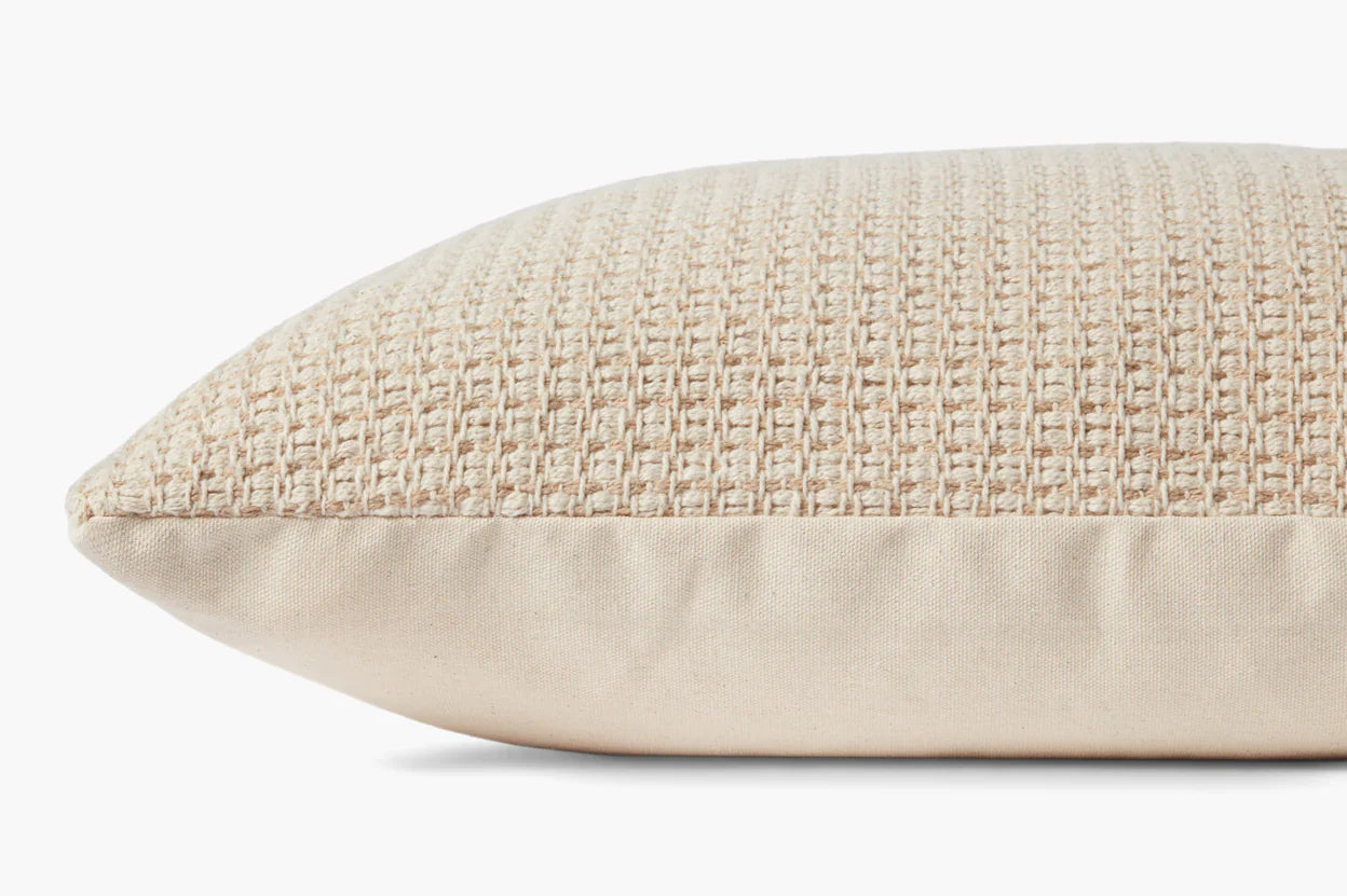 Magnolia Home Joy Pmh0042 Beige / Ivory Pillow
