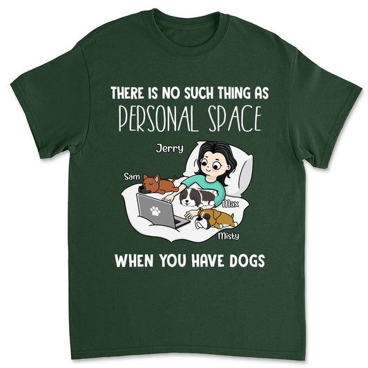 Personal Space - Personalized Custom Unisex T-shirt
