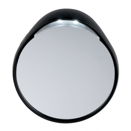 Tweezerman Tweezermate 10x Magnification Lighted Mirror  #28352