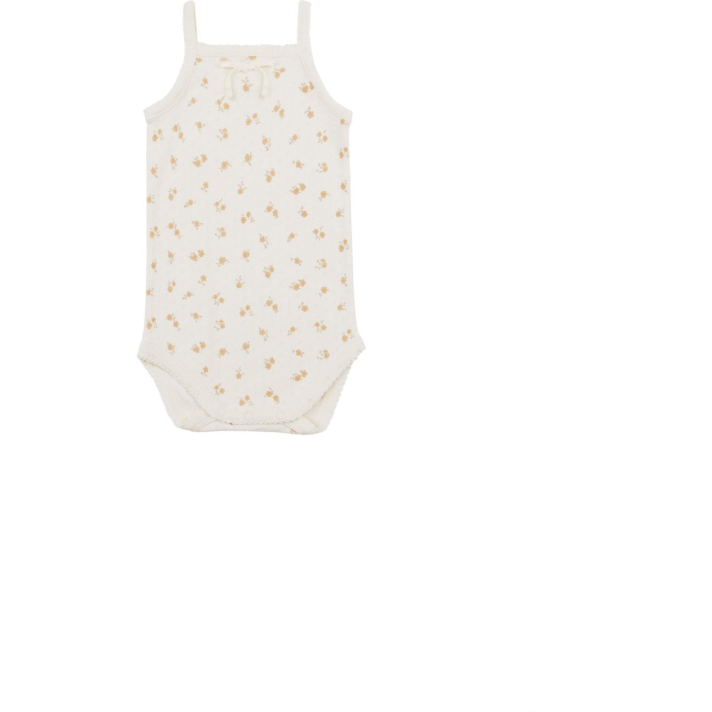 Quincy Mae Pointelle Tank Bodysuit | Ditsy Melon