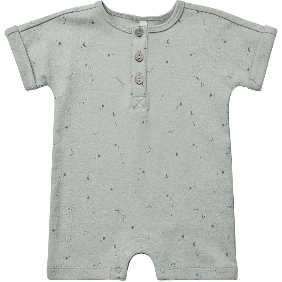 Quincy Mae Short Sleeve One-Piece | Constellations