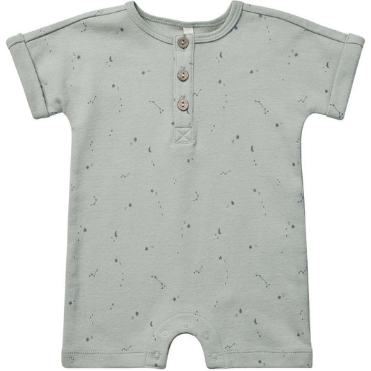 Quincy Mae Short Sleeve One-Piece | Constellations