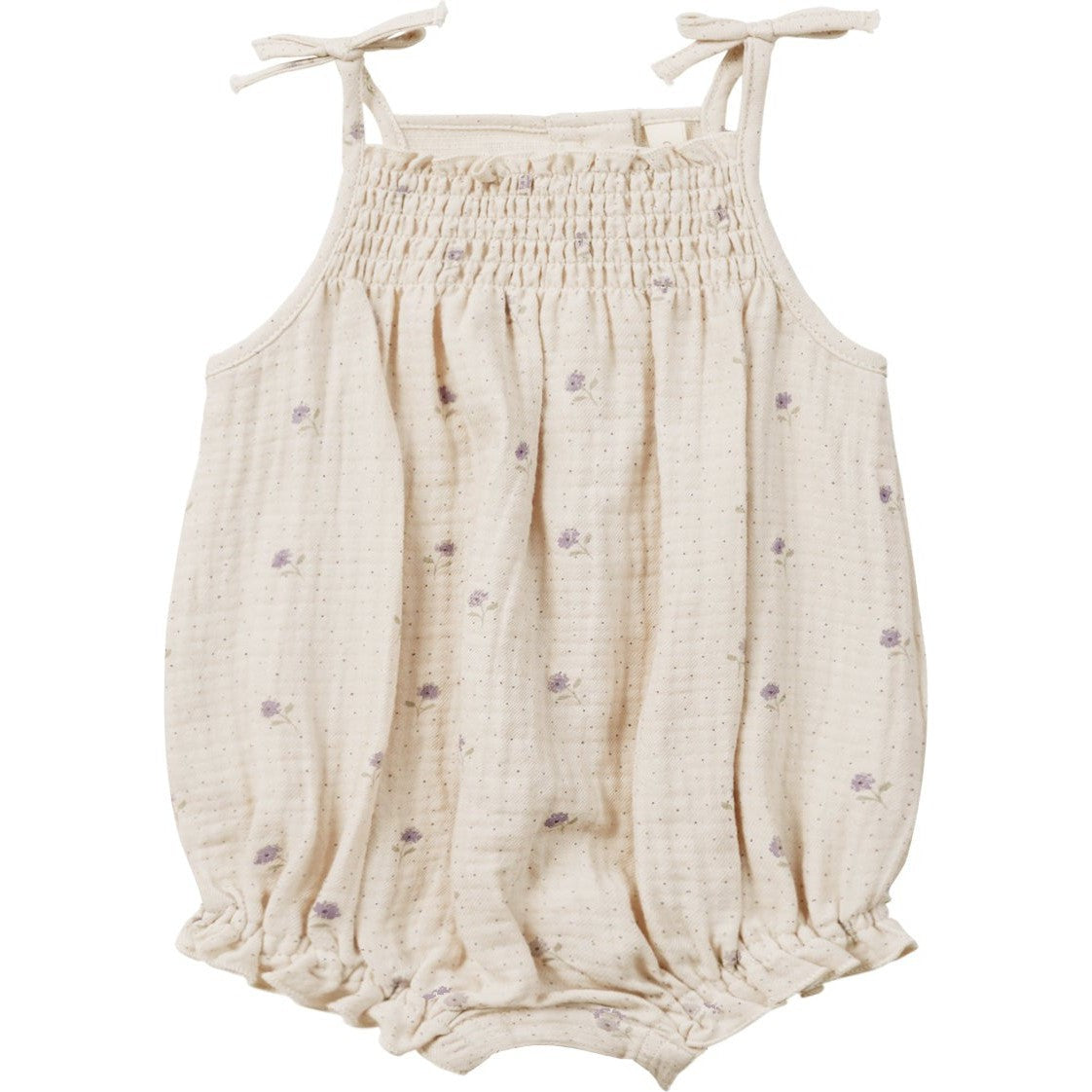 Quincy Mae Betty Romper | Sweet Pea