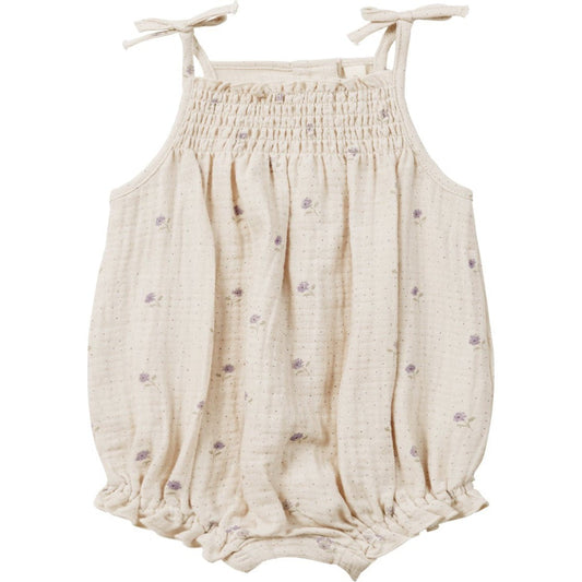 Quincy Mae Betty Romper | Sweet Pea