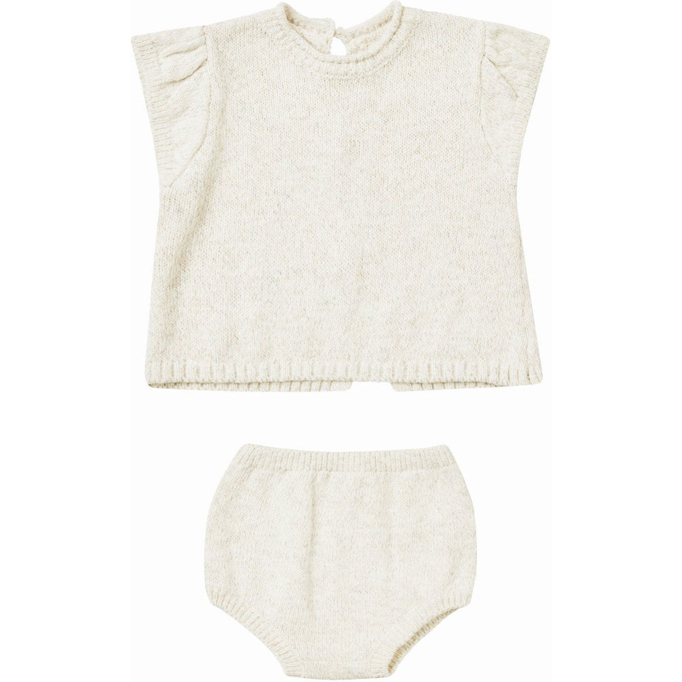 Quincy Mae Penny Knit Set | Ivory