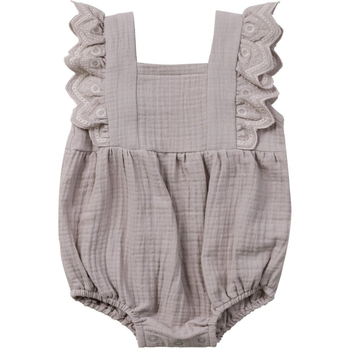 Quincy Mae Naomi Romper | Lavender