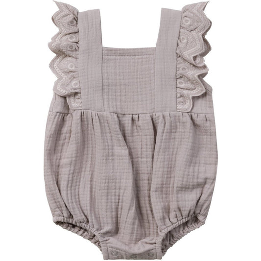 Quincy Mae Naomi Romper | Lavender