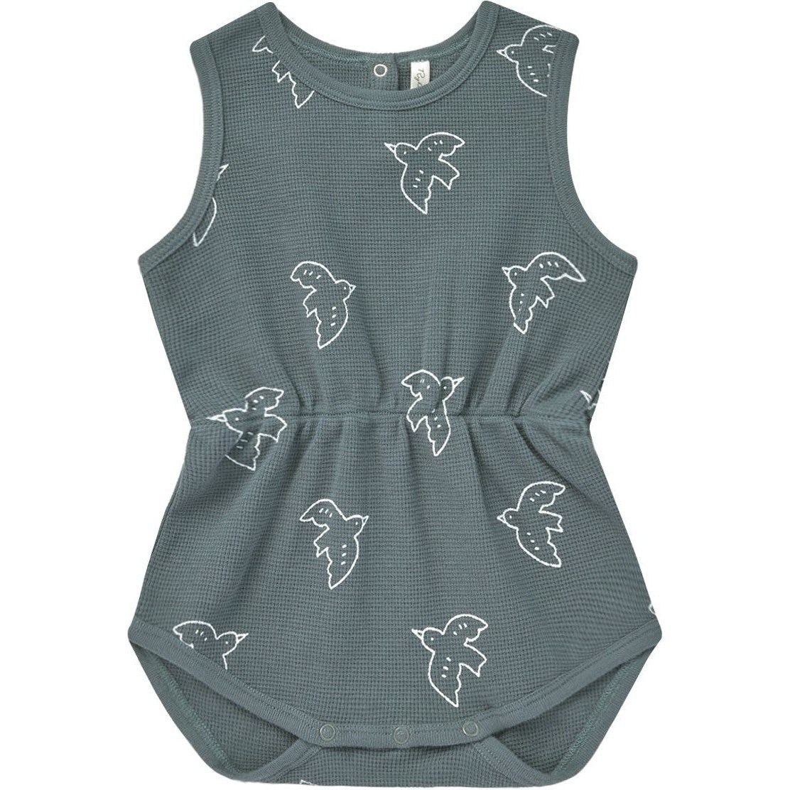 Rylee + Cru Cinch Playsuit | Birds