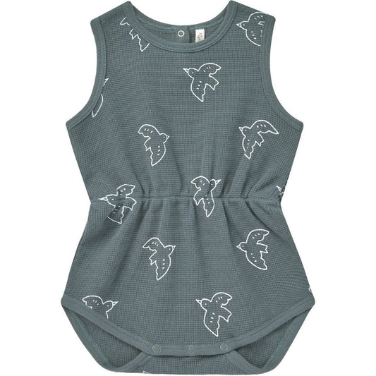Rylee + Cru Cinch Playsuit | Birds