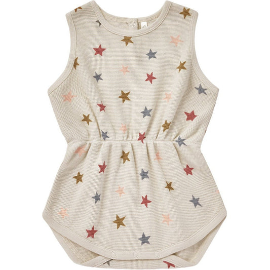 Rylee + Cru Cinch Playsuit | Stars