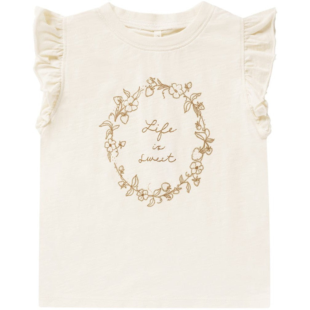 Rylee + Cru Ruffled Tank | Life Is Sweet