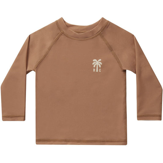 Rylee + Cru Rash Guard | Clay