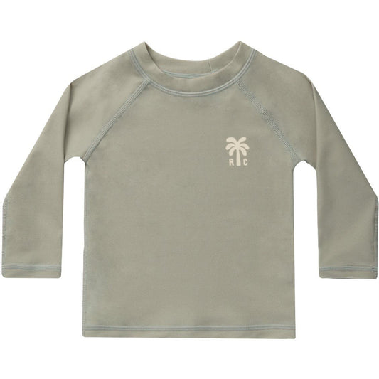 Rylee + Cru Rash Guard | Sage