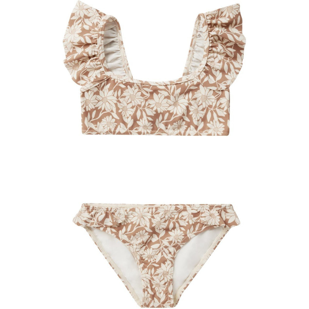 Rylee + Cru Hanalei Bikini | Plumeria