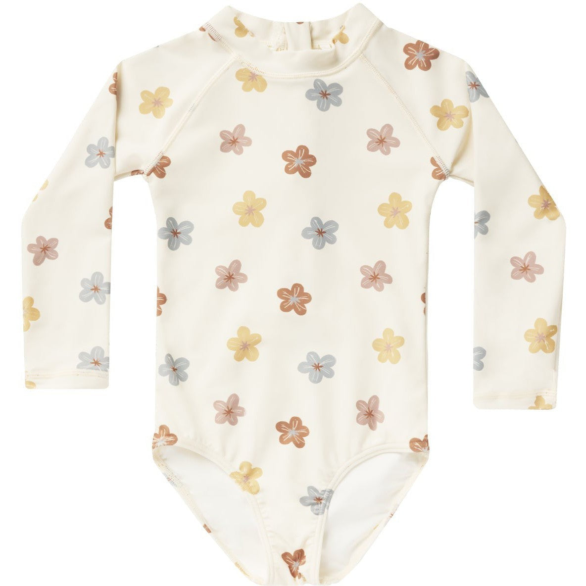 Rylee + Cru Delphine Rash Guard One-Piece | Leilani