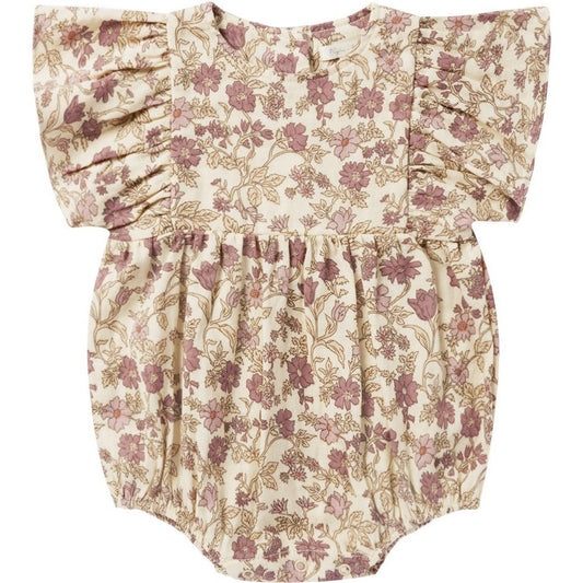 Rylee + Cru Kalea Romper | Bloom
