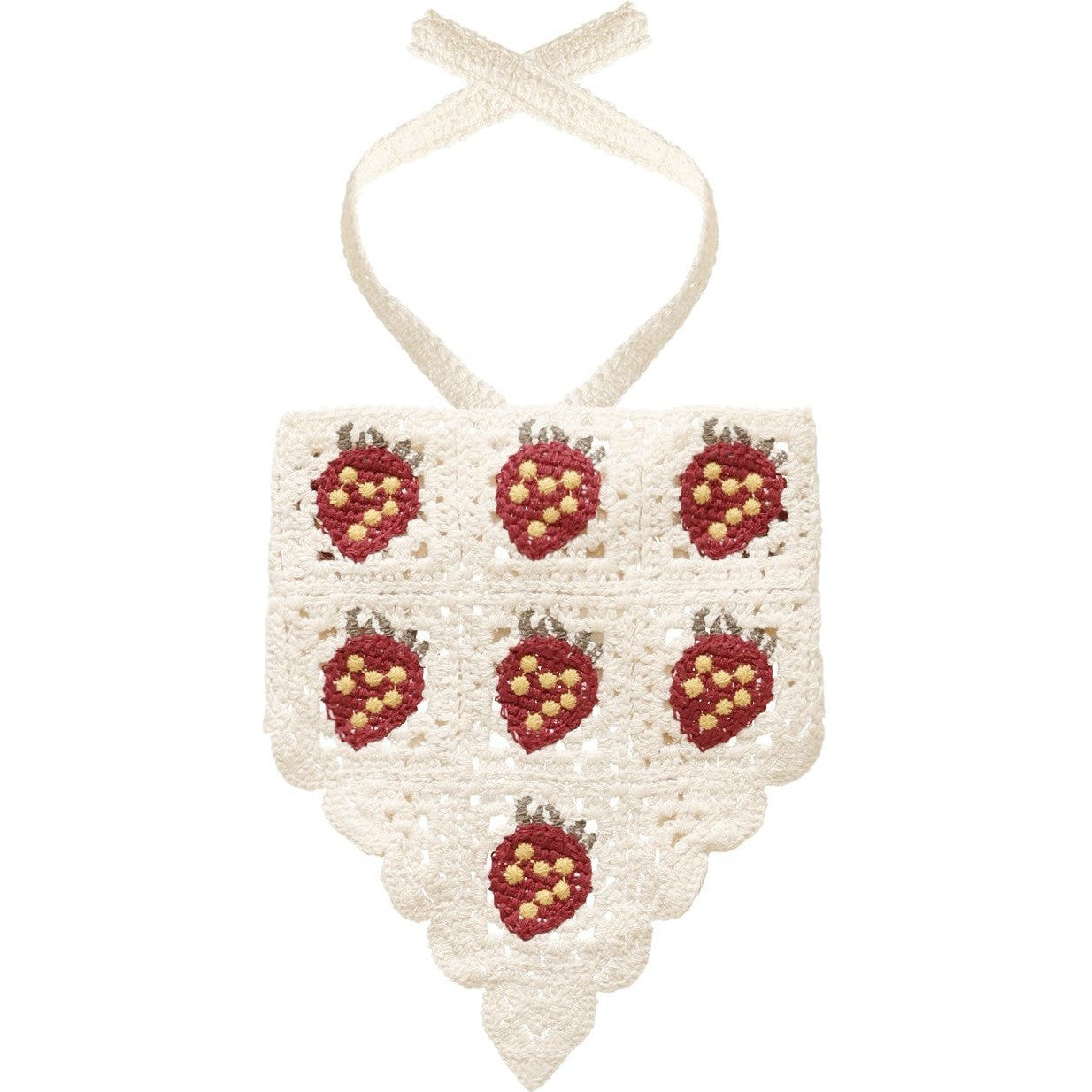 Rylee + Cru Crochet Head Scarf | Strawberry