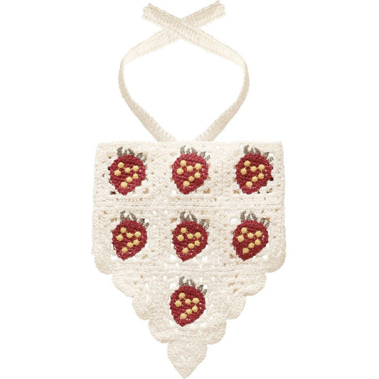 Rylee + Cru Crochet Head Scarf | Strawberry