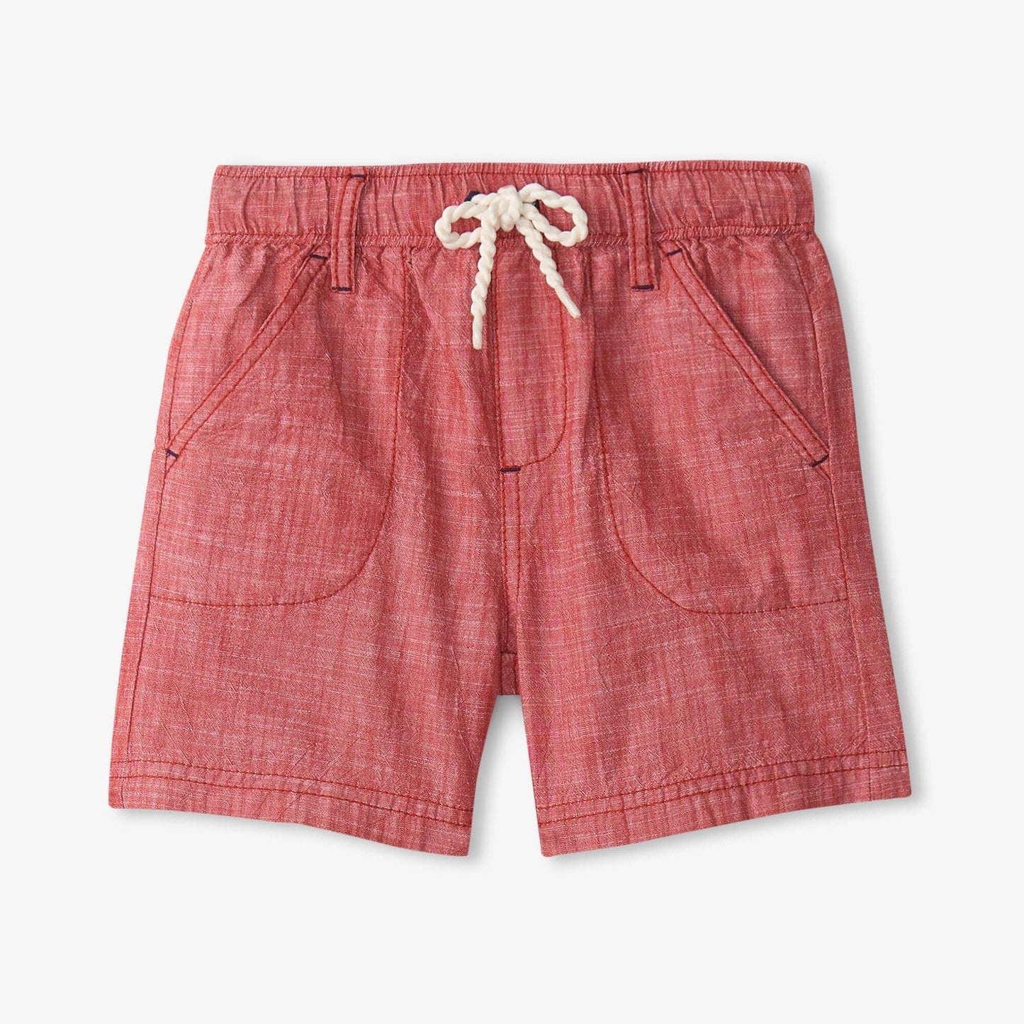 Hatley Nautical Chambray Woven Short