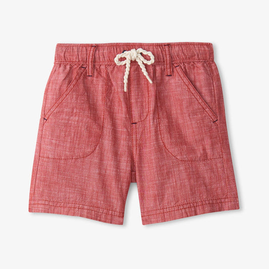 Hatley Nautical Chambray Woven Short