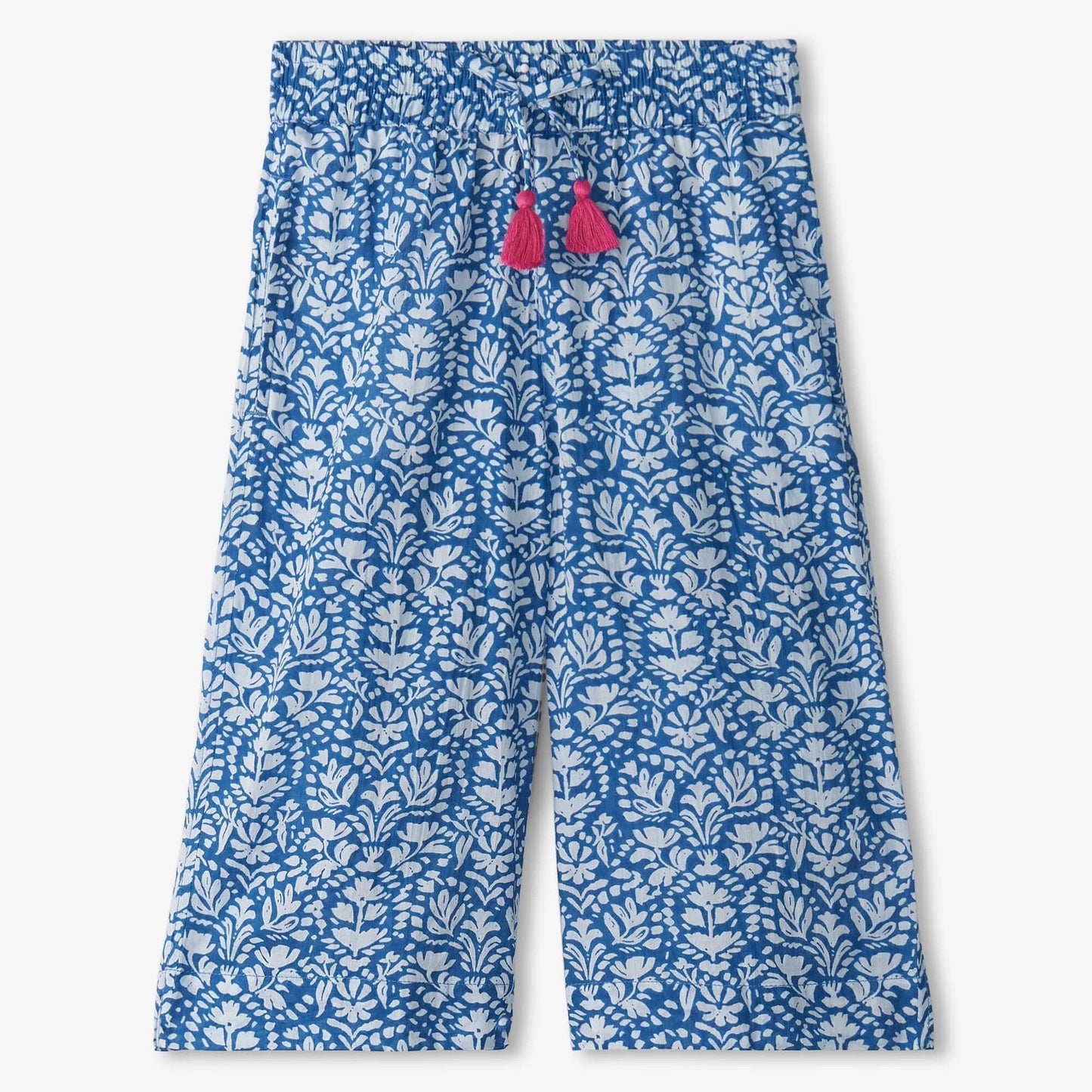 Hatley Floral Shibori Wide Leg Culottes