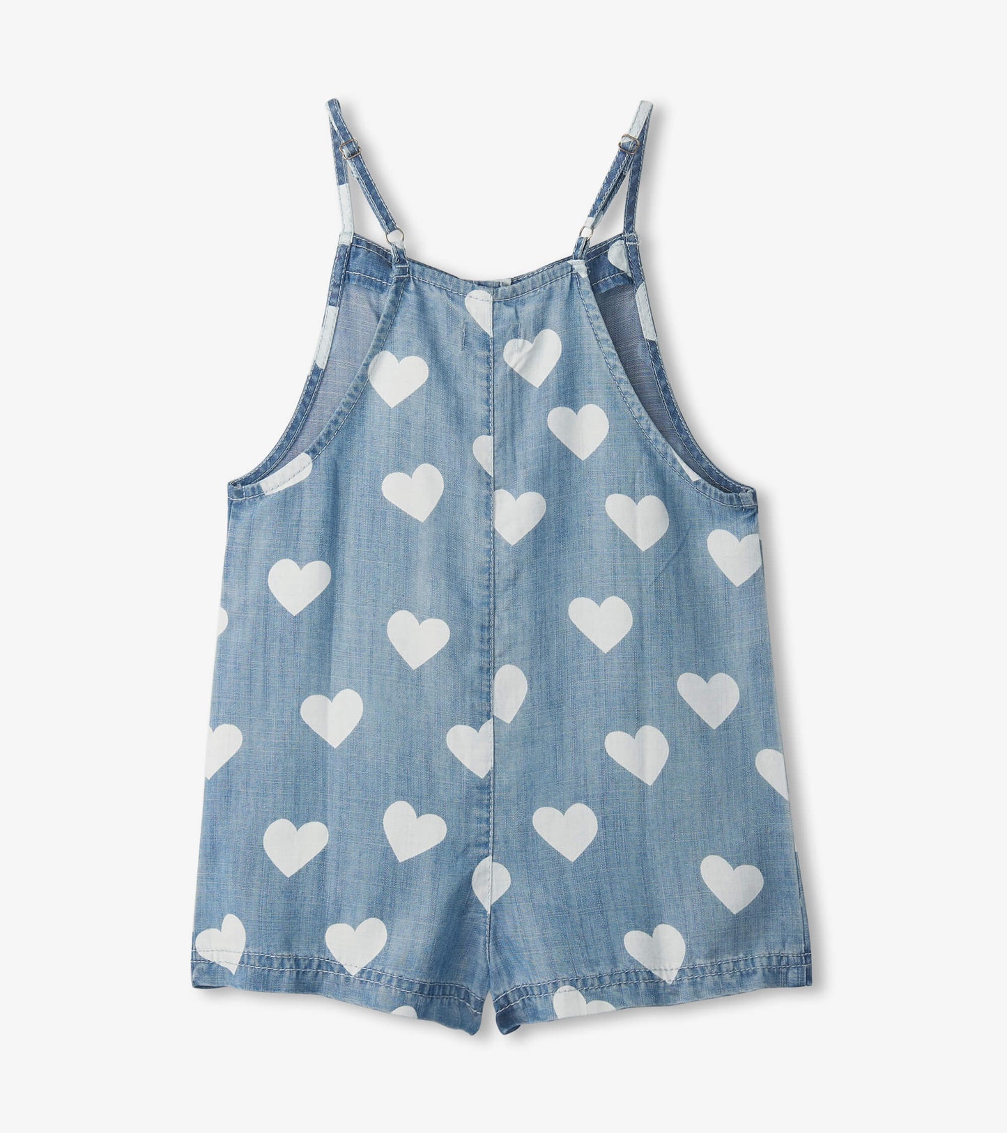 Hatley Hearts Slouchy Overall