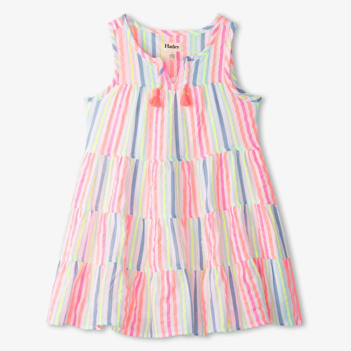 Hatley Miami Beach Layered Tiered Dress