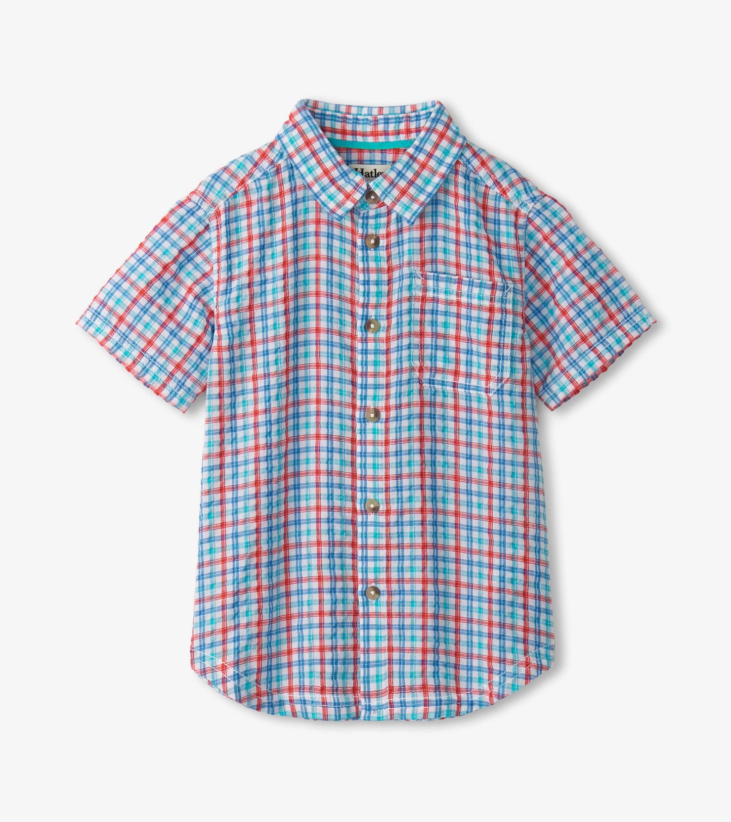 Hatley Scuba Check Button Down Shirt