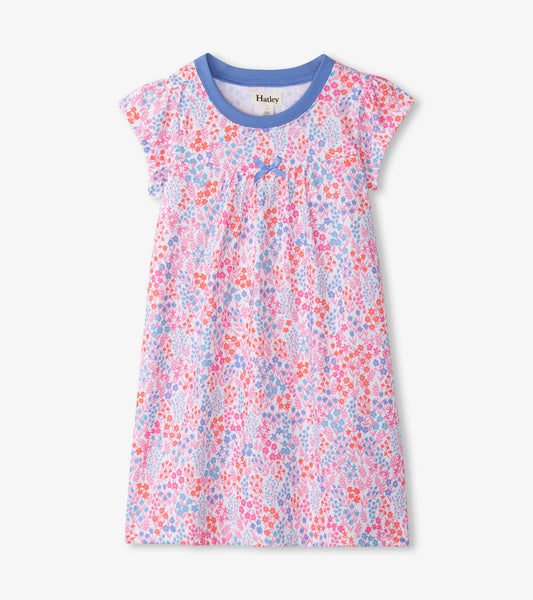 Hatley Ditsy Floral Short Sleeve Nightdress