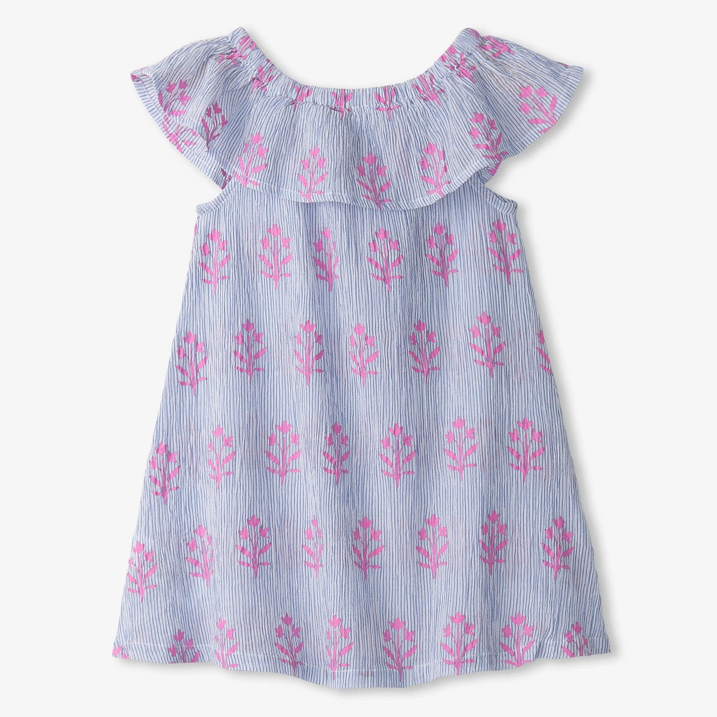 Hatley Wild Flower Ruffle A-Line Dress