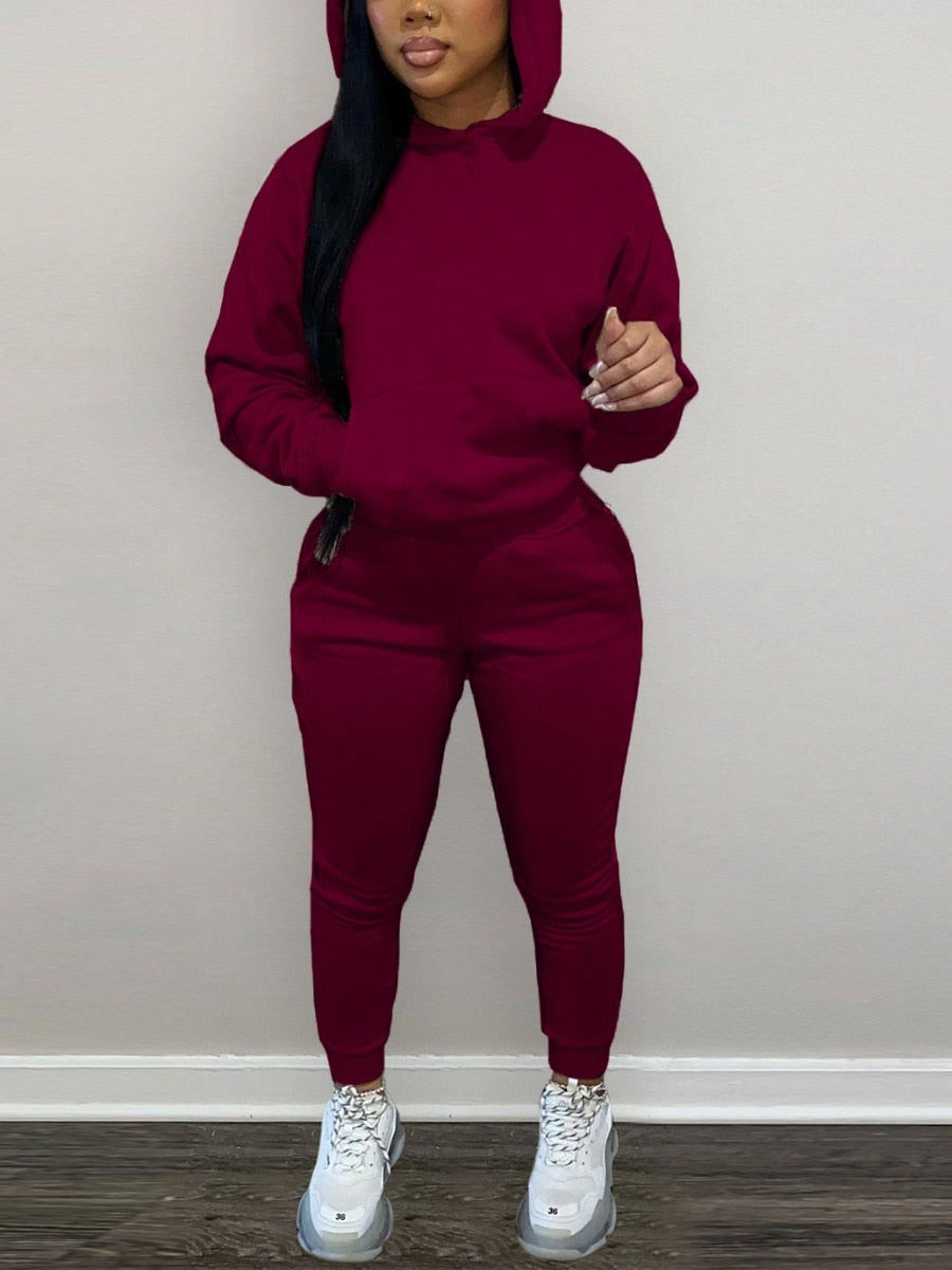 2 Piece Set Tracksuit