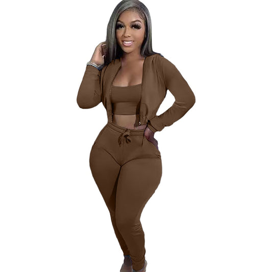 3 Piece Tracksuit Sets