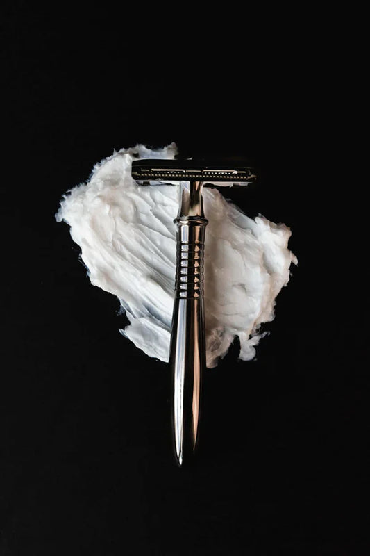 Double Edge Safety Razor- Gray