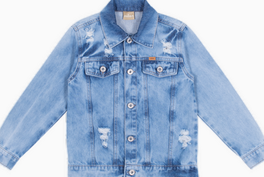 Milon- Denim Jean Jacket