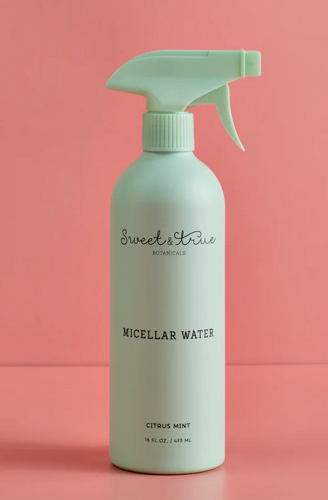 Micellar Cleansing Water - Citrus Mint
