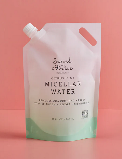 Micellar Cleansing Water - Citrus Mint