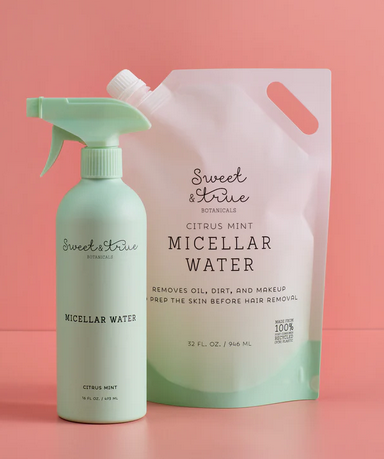 Micellar Cleansing Water - Citrus Mint