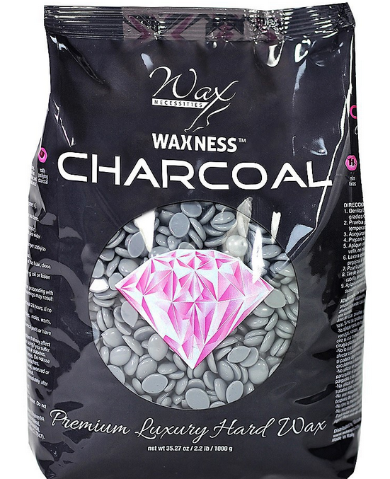 Waxness Charcoal Hard Wax