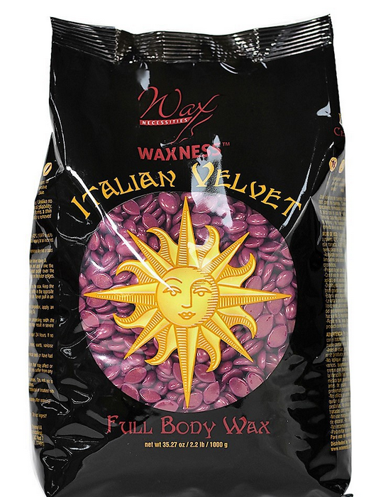Waxness Italian Velvet Full Body Hard Wax Beads