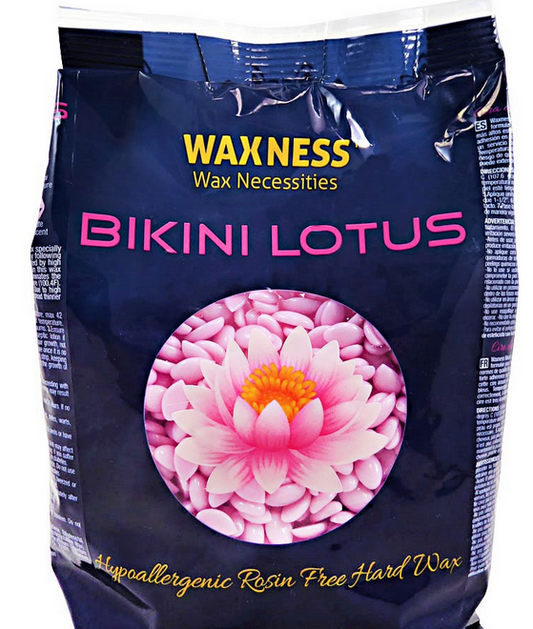 Waxness Bikini Lotus Hard Wax Beads