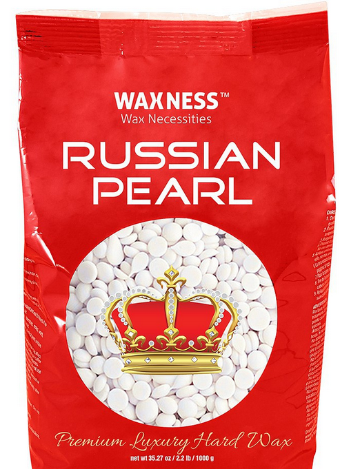 Waxness Russian Pearl Luxury Hard Wax Beads