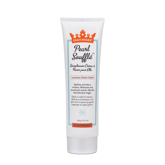 Shaveworks Pearl Souffle Shave Cream