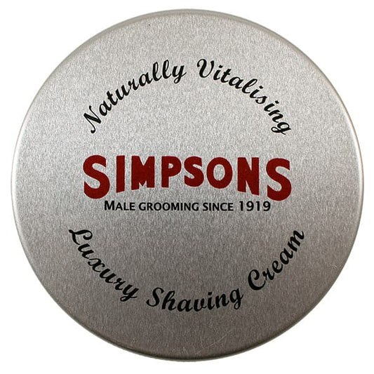 Simpsons Luxury Shaving Cream (4.2oz)