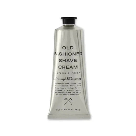 Old Fashioned Shave Cream (90ml Tube) - by Triumph & Disaster