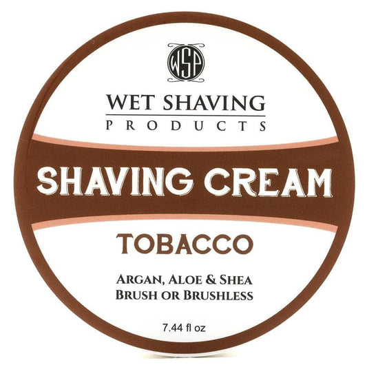 Tobacco Shaving Cream - by Wet Shaving Products