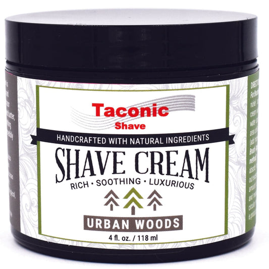 Taconic Shave Cream, Urban Woods (4oz)