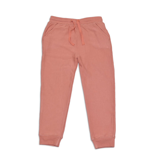 Silkberry Baby Bamboo Fleece Sweat Pants (Ash Rose)
